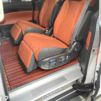 Sàn nhôm xe Kia Carnival sở hữu thiết kế độc đáo cùng màu sắc ấn tượng dễ dàng phối hợp hài hào với nội thất ô tô.