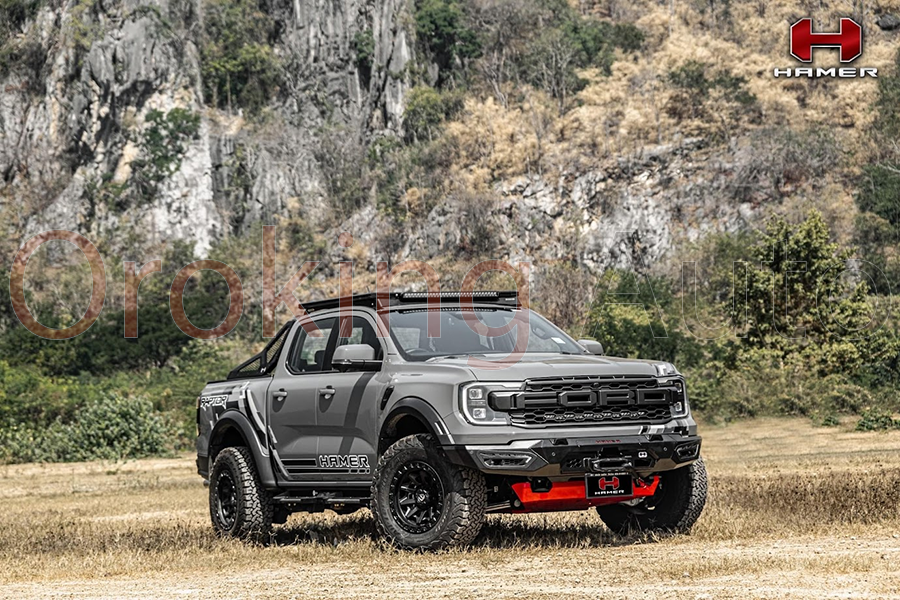 Lưu ý khi lắp đặt khung thể thao xe bán tải Hamer HR2100