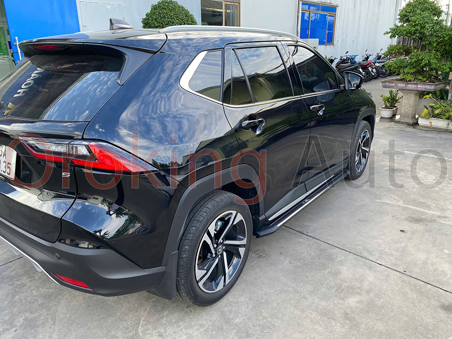 Lợi ích của việc khi lắp đặt bệ bước chân Toyota Yaris Cross mẫu HA