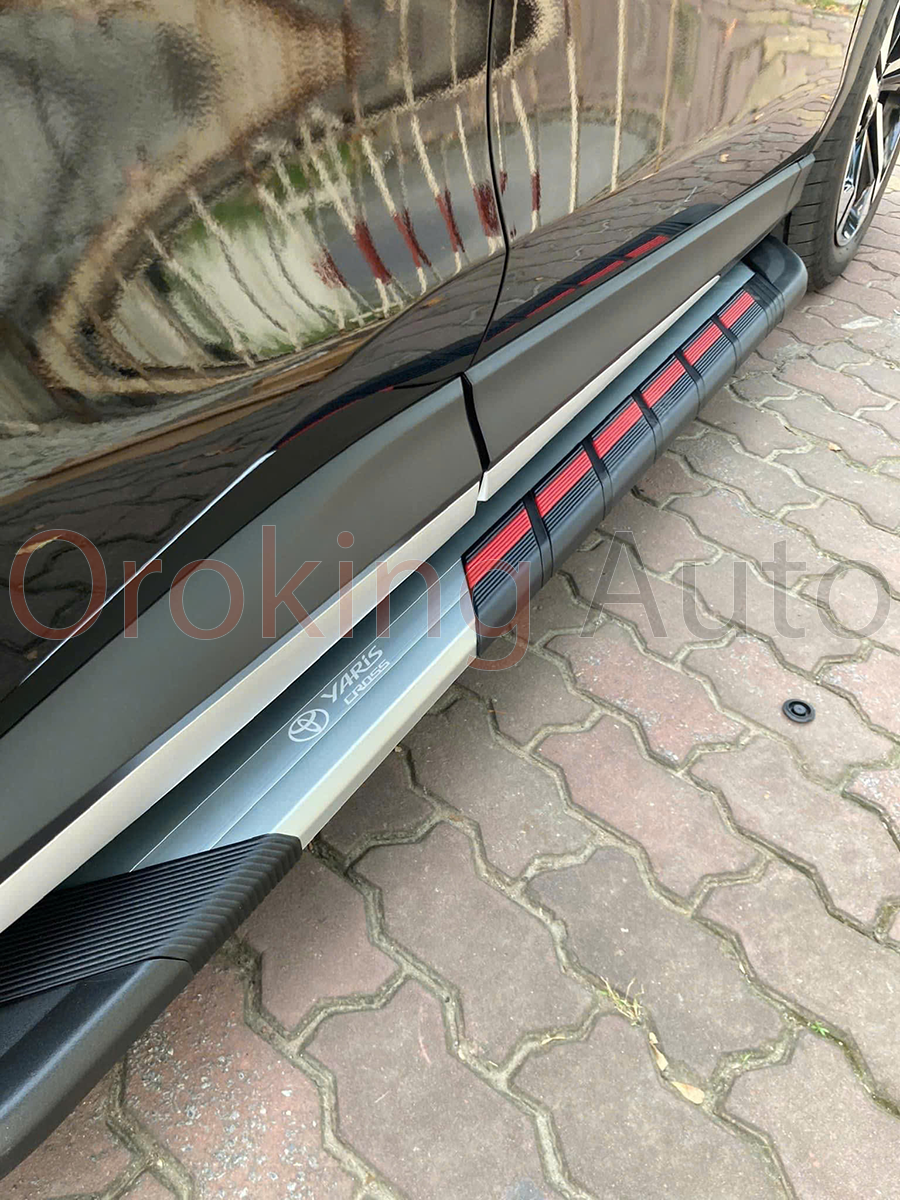 Lợi ích của việc khi lắp đặt bệ bước chân Toyota Yaris Cross mẫu MCR