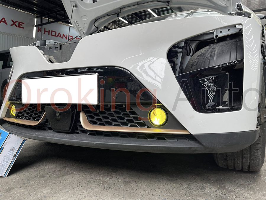 Độ đèn bi gầm X-Light F10 Pro tại Oroking Auto