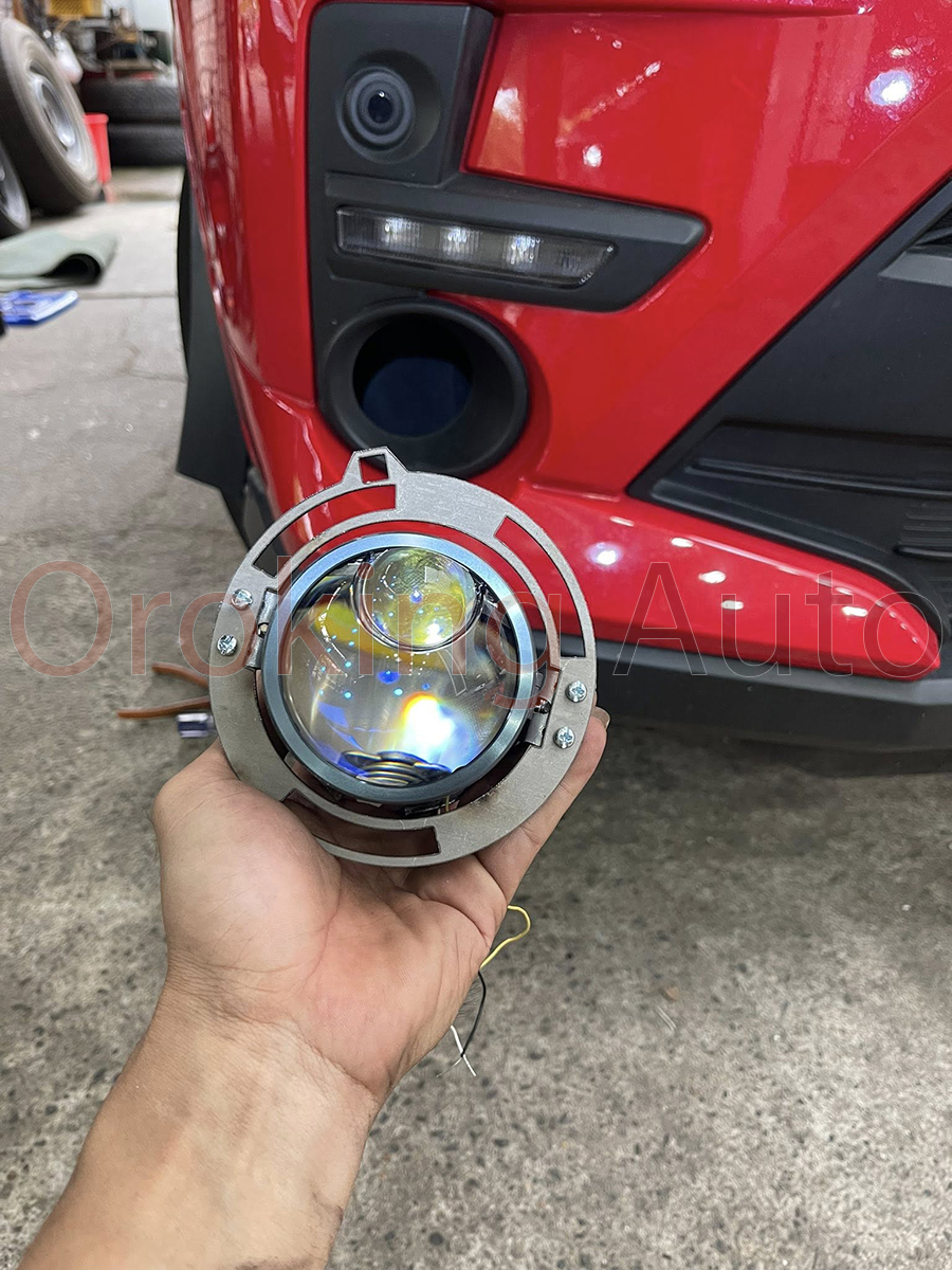 Độ đèn bi gầm X-Light F10 Pro thì có bảo hành ở hãng được không?