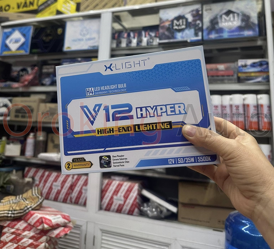 Bi Led Mini X-Light V12 Hyper chính hãng tại OroKing Auto