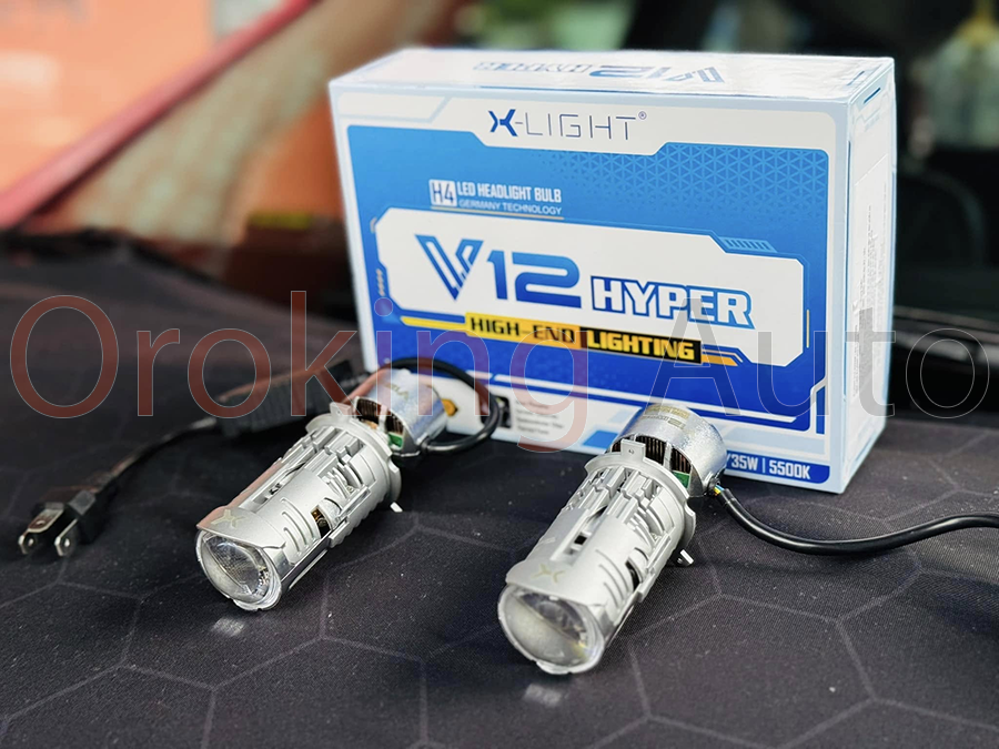 Bi Led Mini X-Light V12 Hyper với hiệu năng ánh sáng cực “Đỉnh”