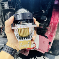 Chip led 9+1+1 (Osram) mang lại hiệu suất mạnh mẽ