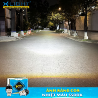 Ánh sáng Cos tăng khả năng bám đường hiệu quả