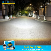 Ánh sáng Pha của Bi X-Light V20 2025