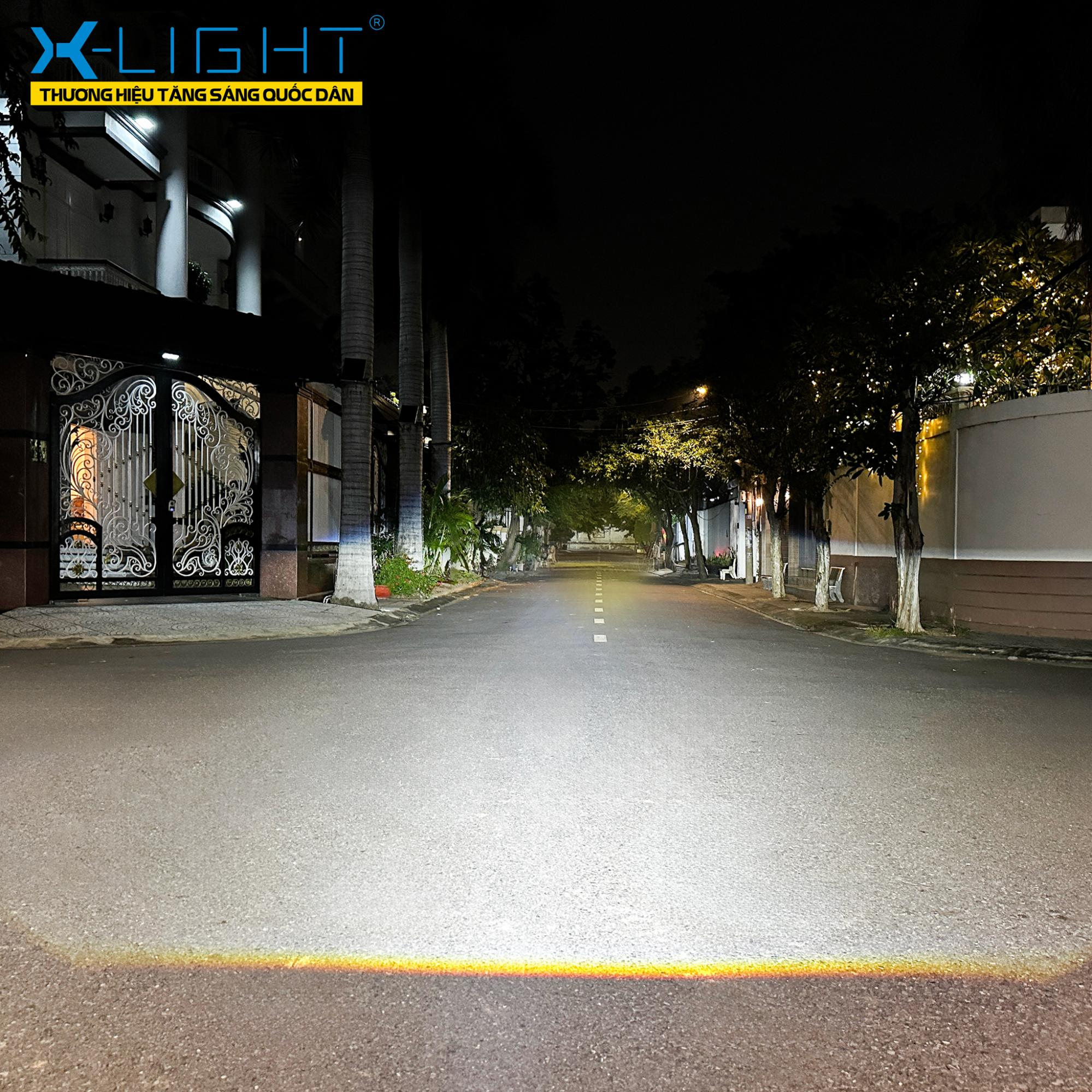Ánh sáng Pha của Bi X-Light V20 Base 2025