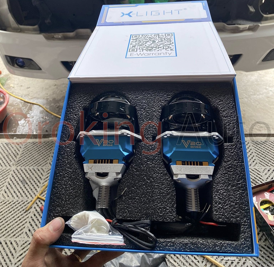 Bi Led X-Light V20 Base 2025 với hiệu năng ánh sáng cực “Đỉnh”