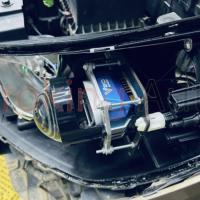 Chip led 6 (Big) + 1 (Osram) mang lại hiệu suất mạnh mẽ