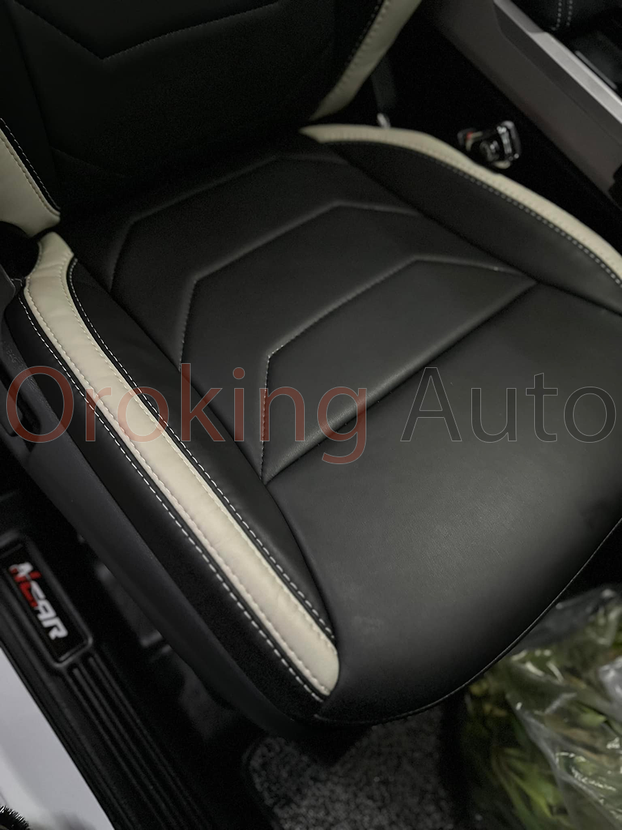 Lắp đặt bọc ghế da nappa xe Toyota Yaris Cross 2025 cho ô tô
