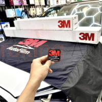 Dán phim cách nhiệt Toyota Yaris Cross 2025 chính hãng 3M Crystalline