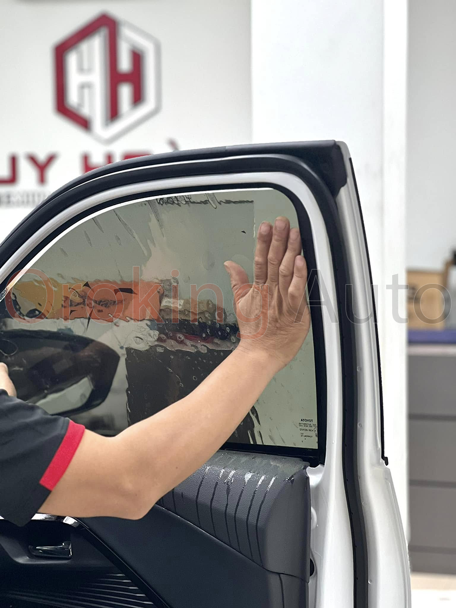 Dán phim cách nhiệt 3M Cyrstalline