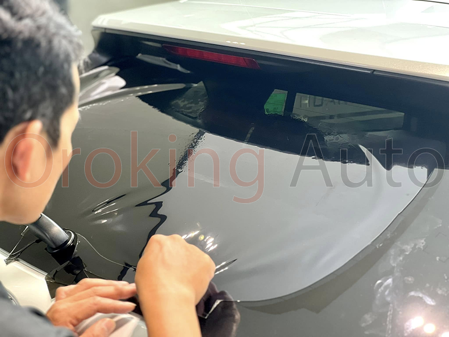 Dán phim cách nhiệt Toyota Yaris Cross 2025 chính hãng 3M Crystalline giúp bảo vệ sức khỏe người lái
