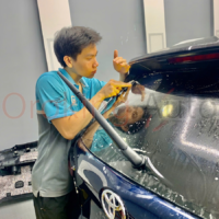 Tầm nhìn sau khi dán phim cách nhiệt