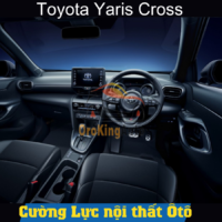 Dán PPF nội thất Toyota Yaris Cross