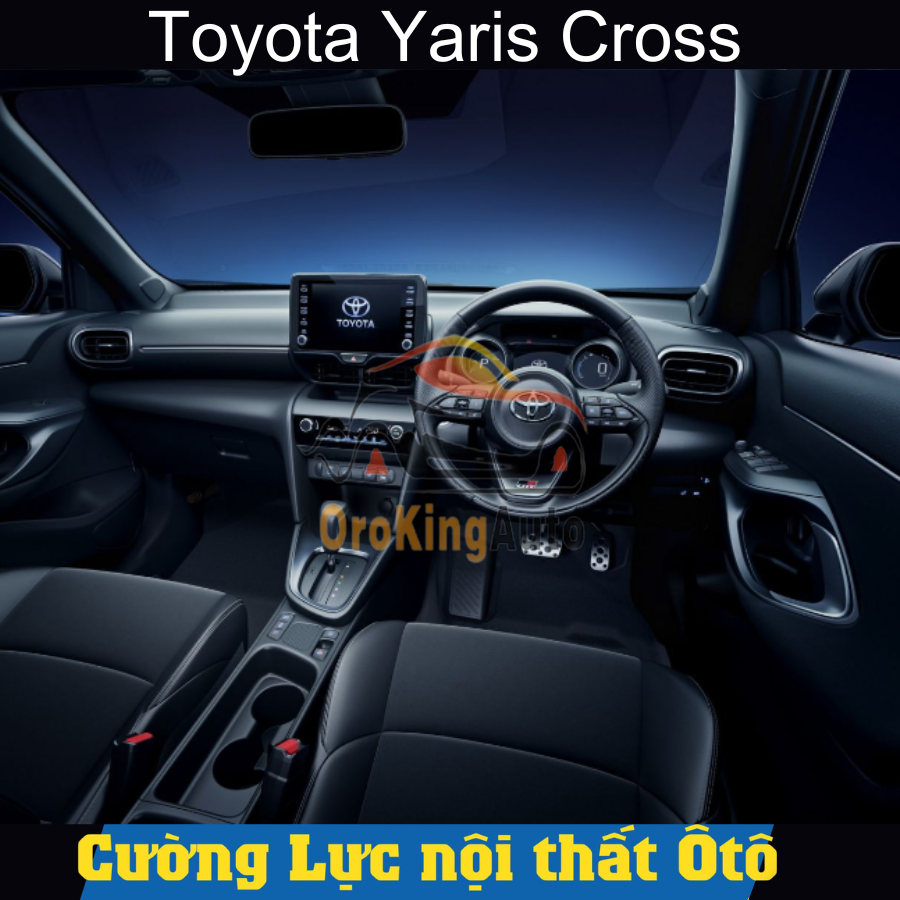 Dán PPF nội thất Toyota Yaris Cross