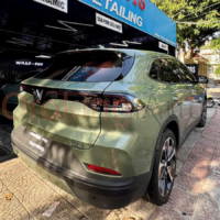 Hoàn thiện dán PPF chống xước siêu bóng ô tô