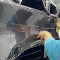 Hoàn thiện dán PPF chống xước siêu bóng ô tô