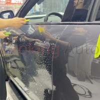 Dán phim PPF đèn ô tô chống xước