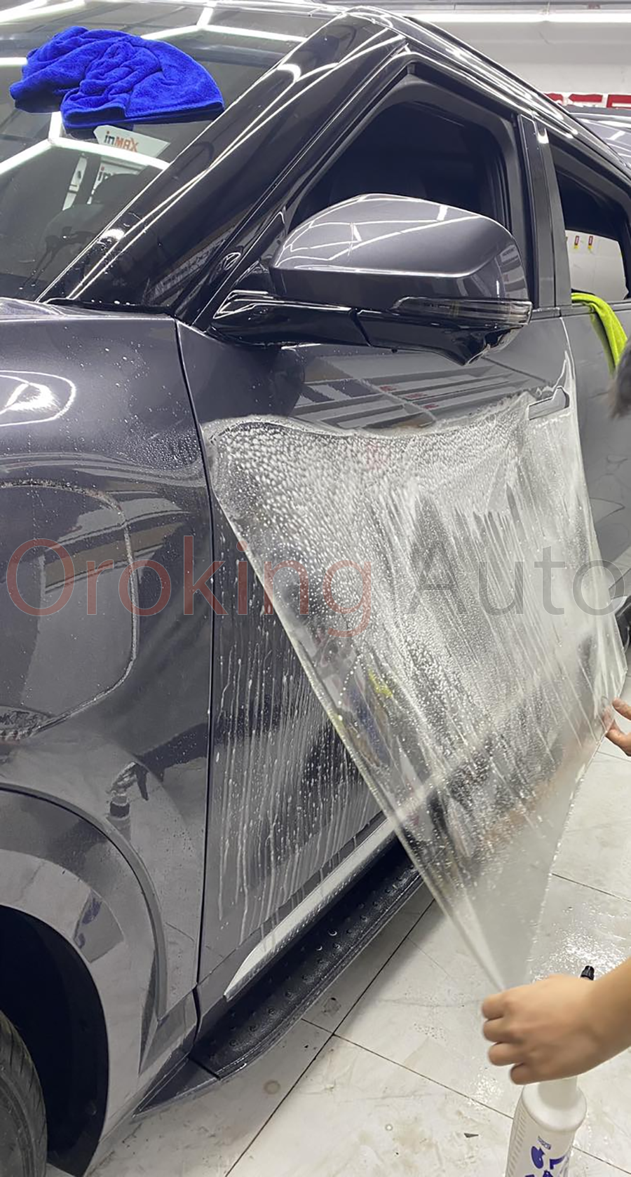 Dán PPF Teckwrap VinFast VF9