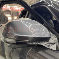 Dán phim PPF đèn ô tô chống xước