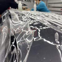 Miếng dán PPF Teckwrap cao cấp, bóng sáng