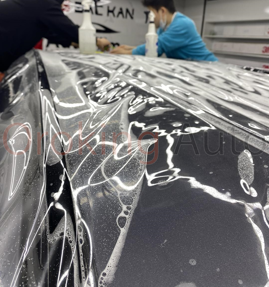 Miếng dán PPF Teckwrap cao cấp, bóng sáng