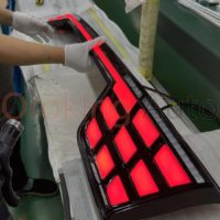 Đèn hậu Toyota Innova Cross mẫu Alphard nguyên cụm tại OroKing Auto