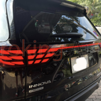 Cụm đèn hậu Toyota Innova Cross mẫu Alphard nguyên cụm