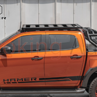 Việc lắp đặt giá nóc Hamer Flat HR161 xe Isuzu D-Max 2012 - 2024 có ảnh hưởng đến việc đăng kiểm không