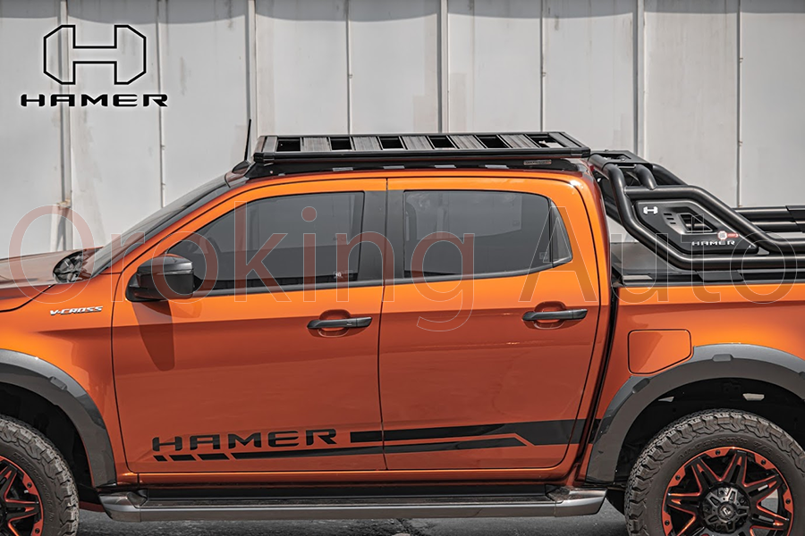 Việc lắp đặt giá nóc Hamer Flat HR161 xe Isuzu D-Max 2012 - 2024 có ảnh hưởng đến việc đăng kiểm không