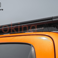 Cản chướng ngại vật bằng giá nóc Hamer Flat HR161 xe Isuzu D-Max 2012 - 2024 vô cùng tuyệt vời