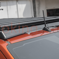 Lắp giá nóc Hamer Flat HR161 xe Isuzu D-Max 2012 - 2024