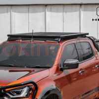 Giá nóc Hamer Flat HR161 xe Isuzu D-Max 2012 - 2024