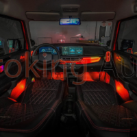 Led nội thất zin Vinfast VF3 2025 lắp đặt ở đâu uy tín chất lượng?