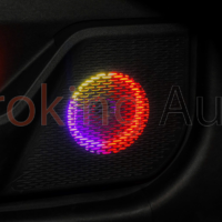 Led vành loa cho Vinfast VF3 2025