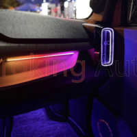 Led nội thất zin Vinfast VF3 2025 vị trí Led Tapo