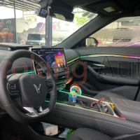 Led nội thất zin Vinfast VF7 2025 vị trí Led Tapo