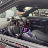 Led nội thất zin Vinfast VF7 2025 vị trí cánh cửa