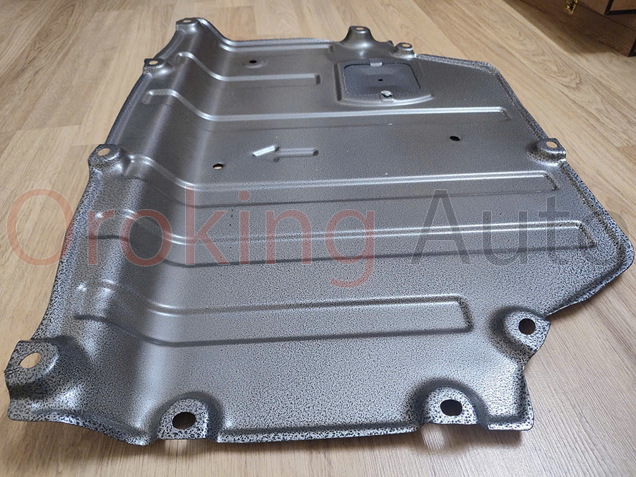 Lắp đặt giáp gầm Toyota Wigo tại OroKing Auto