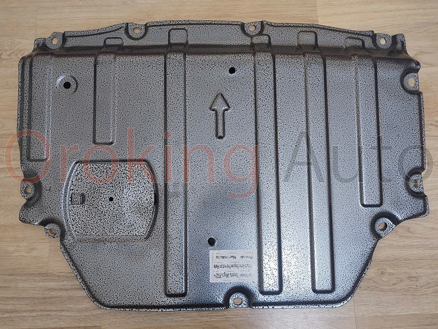 Giáp gầm Toyota Wigo - Giải pháp bảo vệ hệ thống gầm số 1 hiện nay