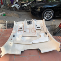 Quy trình thi công bọc trần da lộn xe Vinfast VF6 tại OroKing Auto