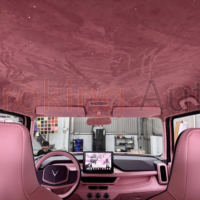 Chủ xe lưu ý vệ sinh kỹ về mặt da lộn để giữ vẹn nguyên vẻ đẹp nội thất ô tô đồng thời kéo dài tuổi thọ của lớp bọc trần hiệu quả.