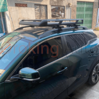 Cản chướng ngại vật bằng giá nóc xe VinFast VF6 vô cùng tuyệt vời