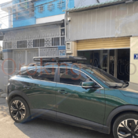 Trang bị thêm combo baga nóc xe VinFast VF6 + 2 thanh dọc thì chiếc xe của bạn thêm phần mạnh mẽ và cứng cáp hơn nhiều lần.