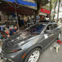 Trang bị thêm combo giá nóc xe VinFast VF6 + 2 thanh dọc thì chiếc xe của bạn thêm phần mạnh mẽ và cứng cáp hơn nhiều lần.