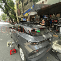 Cản chướng ngại vật bằng baga mui xe VinFast VF6 vô cùng tuyệt vời