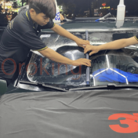 Dán phim cách nhiệt Vinfast VF6 chính hãng 3M Crystalline