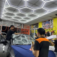 Dán Phim Cách Nhiệt Vinfast VF7 Chính Hãng Ceramax